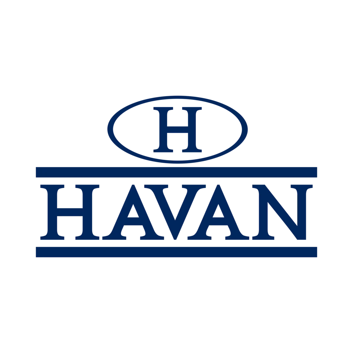 Logo Havan - cliente atendido pela Desentupidora em Itajaí
